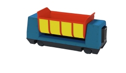 Hornby R9346 - 1: 76 - Playtrain Selbstentladewagen